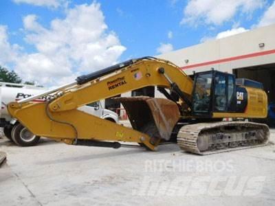 CAT 349FL Beltegraver