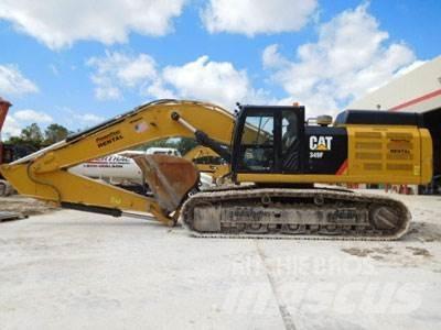CAT 349FL Beltegraver