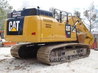 CAT 349FL Beltegraver