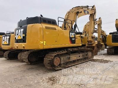 CAT 349FL Beltegraver