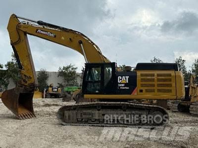 CAT 349FL Beltegraver
