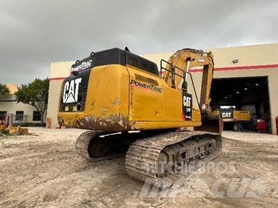 CAT 349FL Beltegraver