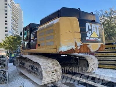 CAT 349FL Beltegraver