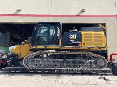 CAT 352FL UHD Gravemaskiner for riving