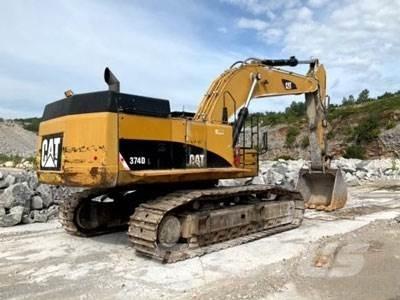 CAT 374DL Beltegraver