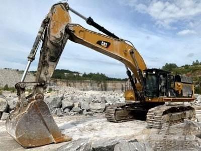 CAT 374DL Beltegraver