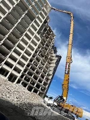 CAT 395 UHD Gravemaskiner for riving