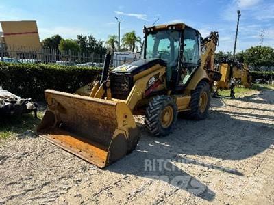 CAT 430E Traktorgravere