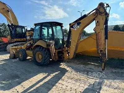 CAT 430E Traktorgravere