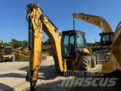 CAT 430E Traktorgravere