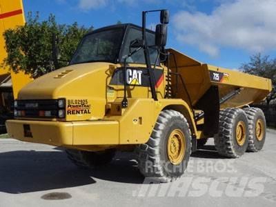 CAT 725 Rammestyrte Dumpere