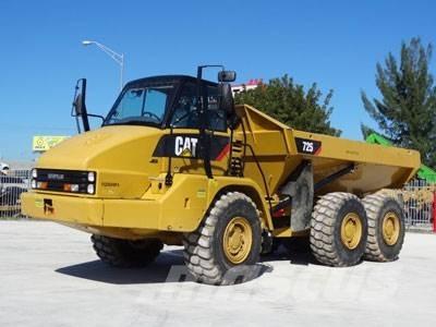 CAT 725 Rammestyrte Dumpere