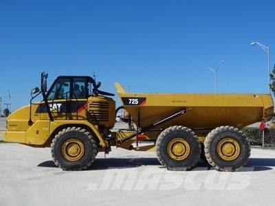 CAT 725 Rammestyrte Dumpere