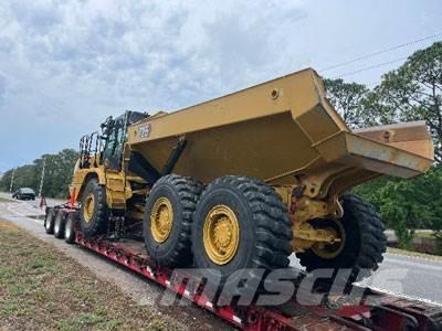 CAT 725 04A Rammestyrte Dumpere