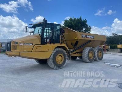 CAT 730-04 Rammestyrte Dumpere