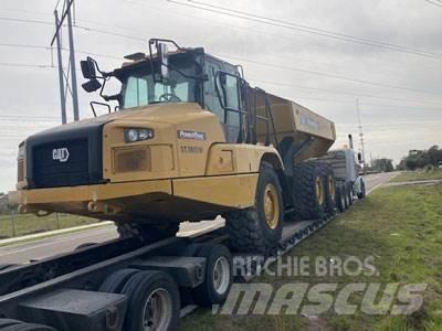 CAT 730-04 Rammestyrte Dumpere