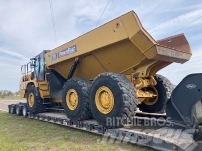CAT 730-04 Rammestyrte Dumpere