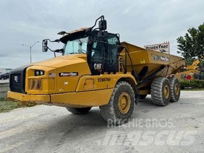 CAT 730-04 Rammestyrte Dumpere