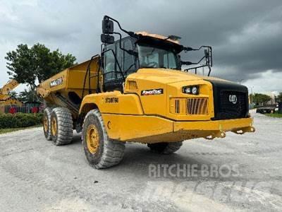 CAT 730-04 Rammestyrte Dumpere