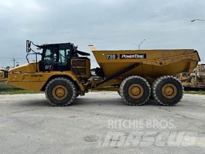 CAT 730-04 Rammestyrte Dumpere