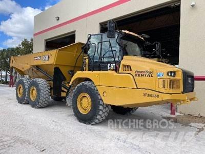 CAT 730-04A Rammestyrte Dumpere