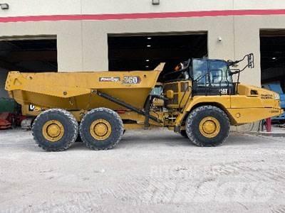 CAT 730-04A Rammestyrte Dumpere