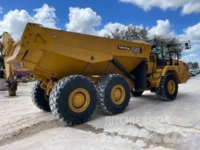 CAT 730-04A Rammestyrte Dumpere