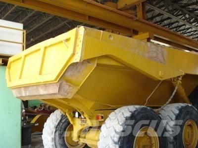 CAT 730 Tailgate Andre komponenter