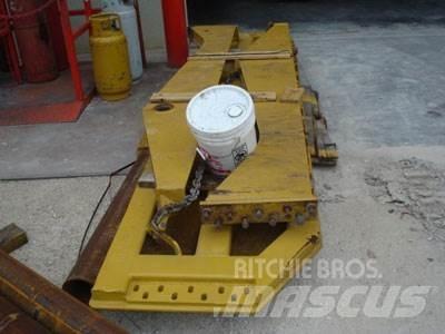 CAT 740 Tailgate Andre komponenter