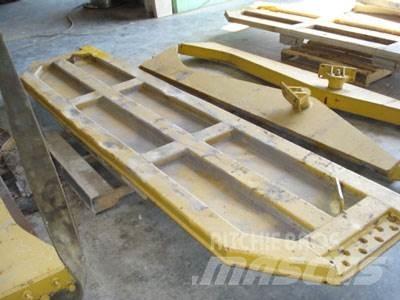 CAT 740 Tailgate Andre komponenter