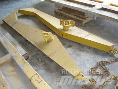 CAT 740 Tailgate Andre komponenter