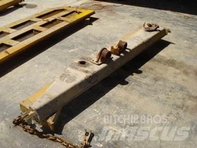 CAT 740 Tailgate Andre komponenter