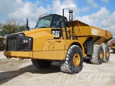 CAT 740B Rammestyrte Dumpere