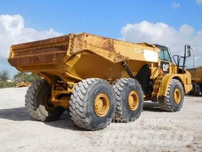 CAT 740B Rammestyrte Dumpere