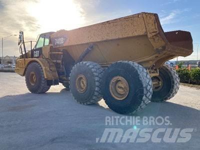 CAT 740B Rammestyrte Dumpere