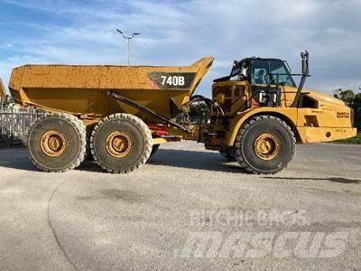 CAT 740B Rammestyrte Dumpere