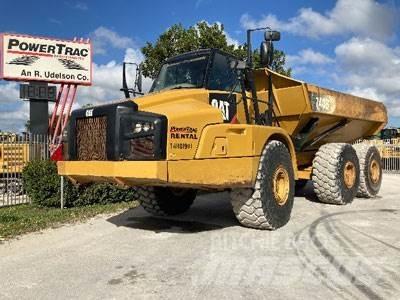 CAT 740B Rammestyrte Dumpere