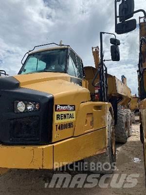 CAT 740B Rammestyrte Dumpere