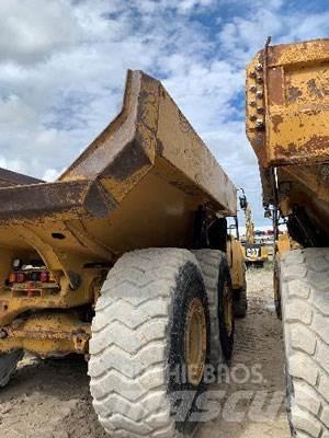CAT 740B Rammestyrte Dumpere