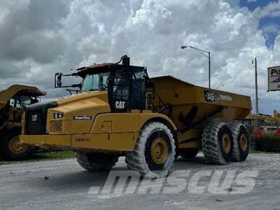 CAT 745-04A Rammestyrte Dumpere