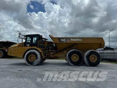 CAT 745-04A Rammestyrte Dumpere