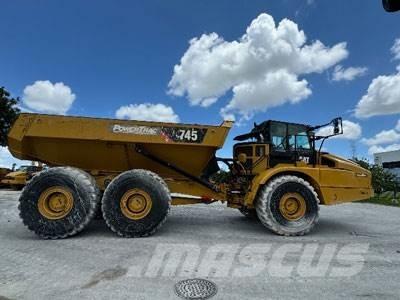 CAT 745-04A Rammestyrte Dumpere