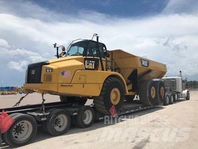 CAT 745C Rammestyrte Dumpere