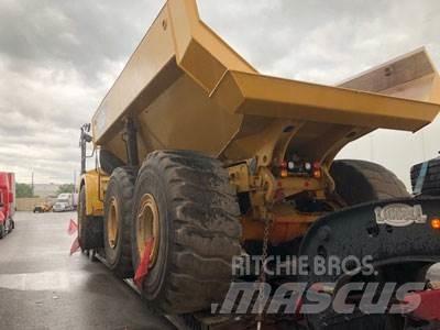 CAT 745C Rammestyrte Dumpere
