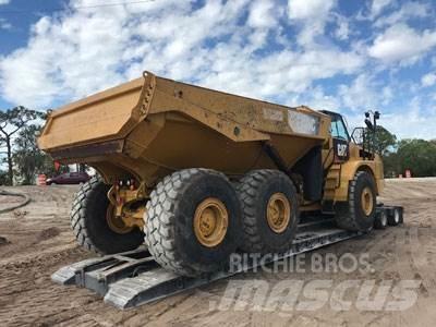 CAT 745C Rammestyrte Dumpere