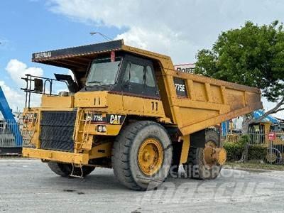 CAT 775E Tipptrucker