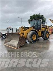 CAT 966M Hjullastere