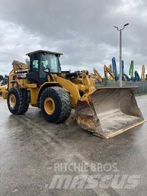 CAT 966M Hjullastere