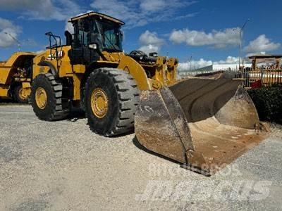 CAT 980M Hjullastere