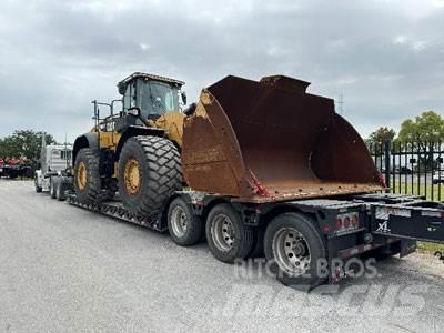 CAT 982M Hjullastere